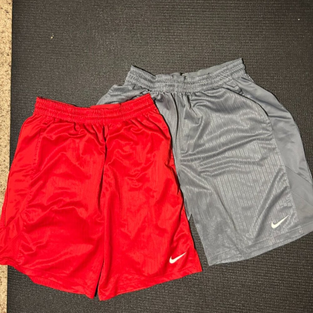 Nike basketball shorts 2 pair XXL